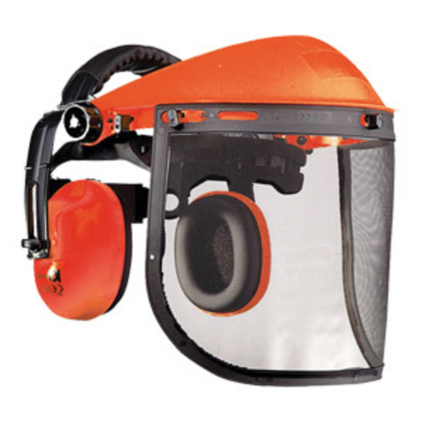 SET DE DEBROUSSAILLAGE ORANGE - SOLIDUR