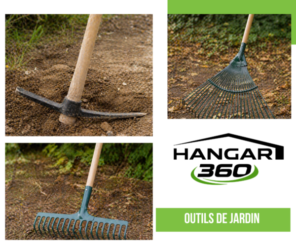 Outils de jardin