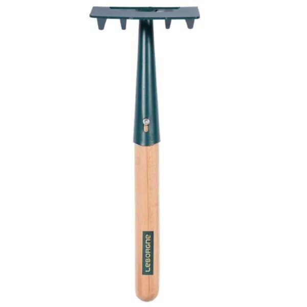 Râteau / Binette à main Duopro manche bois PEFC