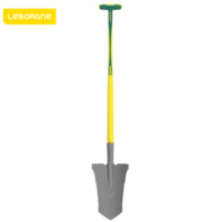 33 cm manche métal béquille - NOUVEAU